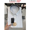 Áo Sơ Mi Trắng Nam Tay Ngắn Owen AS260524NV Slim Fit Không Túi