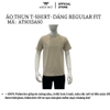 Áo Thun Nam Tay Ngắn Không Cổ Aristino ATS015AS0 màu be 5