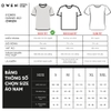 Áo Thun Nam Tay Ngắn Không Cổ Owen TSN233249 màu xanh đen dáng suông tà bằng cổ tròn chất liệu cotton modal