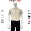 Áo thun polo Nam Tay Ngắn Có Cổ Owen APV262043 màu be dáng suông regular fit chất liệu nylon spandex
