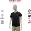 Áo T-Shirt Nam Owen TSN260130 Đen Cổ Tròn 100% Cotton