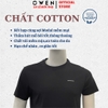 Áo T-Shirt Nam Owen TSN260130 Đen Cổ Tròn 100% Cotton
