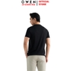 Áo T-Shirt Nam Owen TSN260130 Đen Cổ Tròn 100% Cotton