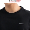 Áo T-Shirt Nam Owen TSN260130 Đen Cổ Tròn 100% Cotton