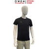 Áo T-Shirt Nam Owen TSN260130 Đen Cổ Tròn 100% Cotton