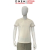 Áo T-Shirt Nam Owen TSN260138 Be Regular Fit 80% Cotton