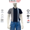 Áo thun polo Nam Tay Ngắn Có Cổ Owen APV262025 màu xanh chất liệu cotton polyester