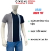 Áo thun polo Nam Tay Ngắn Có Cổ Owen APV262025 màu xanh chất liệu cotton polyester