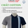 Áo thun polo Nam Tay Ngắn Có Cổ Owen APV262025 màu xanh chất liệu cotton polyester