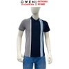 Áo thun polo Nam Tay Ngắn Có Cổ Owen APV262025 màu xanh chất liệu cotton polyester