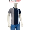 Áo thun polo Nam Tay Ngắn Có Cổ Owen APV262025 màu xanh chất liệu cotton polyester