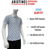 Áo Thun Polo Nam Cổ Bẻ Aristino APS041FAH2