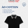 Áo Thun polo Nam Tay Ngắn Có Cổ Owen APT231403 màu đen  Dáng Body Fit vải cotton