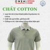 Áo Thun polo Nam Tay Ngắn Có Cổ Owen APV257024 màu xám dáng suông body fit tà xẻ hai bên chất liệu cotton spandex