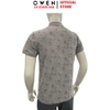 Áo Thun polo Nam Tay Ngắn Có Cổ Owen APV257067 màu xám nhạt dáng suông body fit tà xẻ hai bên chất liệu cotton spandex