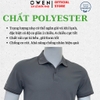 Áo Thun polo Nam Tay Ngắn Có Cổ Owen APV262049 màu xám dáng suông body fit xẻ tà chất liệu nylon spandex
