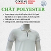 Áo Thun polo Nam Tay Ngắn Có Cổ Owen APV262051 màu trắng dáng suông body fit xẻ tà chất liệu nylon spandex