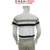 Áo thun polo Nam Tay Ngắn Có Cổ Owen APV262059 màu trắng dáng body fit tà bằng xẻ tà chất liệu nylon spandex