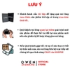 Áo sơ mi nam tay ngắn Owen AR263017DT màu xanh dáng suông regular fit tà lượn có túi chất liệu Bamboo polyester