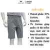 Quần Short Nam Aristino ASO093FAH2