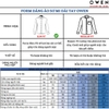 Áo sơ mi trắng nam Owen AS240103D – Slim Fit - dài tay - không túi ngực - vải sợi sồi (AS221199D -AS230329D)