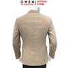 Áo Demi - Blazer Owen BL231696 màu be  Dáng slimfit vải polyester