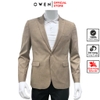 Áo Demi - Blazer Owen BL231696 màu be  Dáng slimfit vải polyester