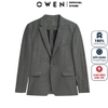 Áo Demi - Blazer Owen BL231720 MÀU XÁM  Dáng slimfit vải polyester