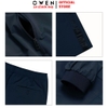 Bộ Thể Thao Nam Owen BTT267801_NA Xanh Tím Than Regular Fit  chất liệu polyester