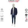Bộ Thể Thao Nam Owen BTT267801_NA Xanh Tím Than Regular Fit  chất liệu polyester