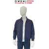Bộ Thể Thao Nam Owen BTT267801_NA Xanh Tím Than Regular Fit  chất liệu polyester