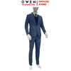 Ves bộ OWEN VES265907 Màu xanh Dáng SlimFit Vải Polyester