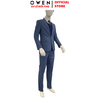 Ves bộ OWEN VES265907 Màu xanh Dáng SlimFit Vải Polyester