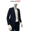 Ves bộ OWEN VES256270 màu xanh tím than dáng ôm slim fit 2 cúc tà xẻ sau Chất liệu Polyester Rayon