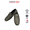 Giày Tây Nam Owen GD251297 Màu Xám Đậm Da Bò