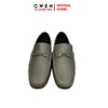 Giày Tây Nam Owen GD251297 Màu Xám Đậm Da Bò