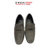 Giày Tây Nam Owen GD251297 Màu Xám Đậm Da Bò