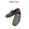 Giày Tây Nam Owen GD251297 Màu Xám Đậm Da Bò