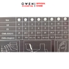 Giày Tây Nam Owen GD251297 Màu Xám Đậm Da Bò