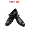 Giày Tây Nam Owen GD251298 Màu Đen Da Bò