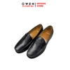 Giày Tây Nam Owen GD251299 Đen Da Bò