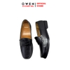 Giày Tây Nam Owen GD251299 Đen Da Bò