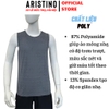Áo ba lỗ nam Insidemen ITL017FAH0 Áo sát nách