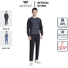 Bộ đồ thun thu đông Aristino ALH016W3 Màu Xám 197 in, Đen 9 in