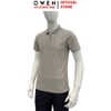 Áo Polo Nam Owen APV262011 Màu Xám Body Fit Cotton Polyester