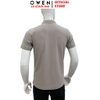 Áo Polo Nam Owen APV262011 Màu Xám Body Fit Cotton Polyester