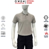 Áo Polo Nam Owen APV262011 Màu Xám Body Fit Cotton Polyester