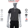 Áo Polo Nam Owen APV262012 Xám Đậm Body Fit Cotton Polyester