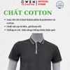 Áo Polo Nam Owen APV262012 Xám Đậm Body Fit Cotton Polyester