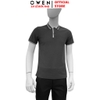 Áo Polo Nam Owen APV262012 Xám Đậm Body Fit Cotton Polyester